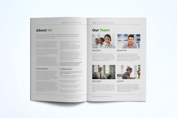 Web Design Proposal Template