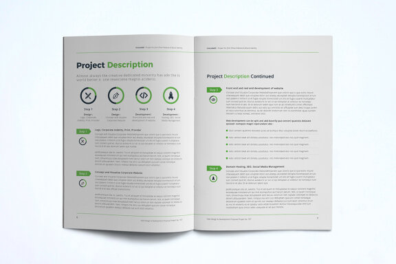 Web Design Proposal Template