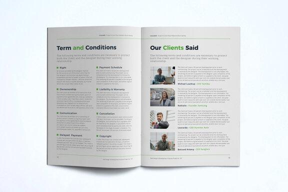 Web Design Proposal Template