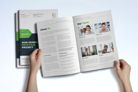 Web Design Proposal Template