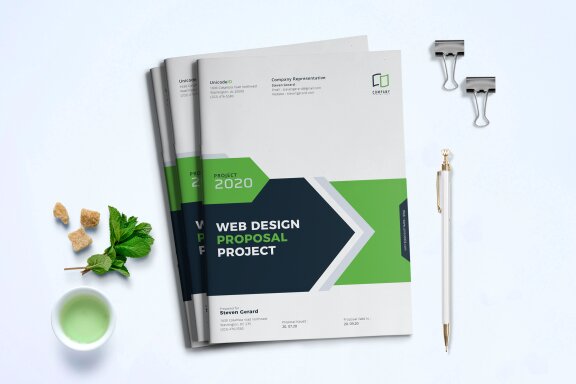 Web Design Proposal Template