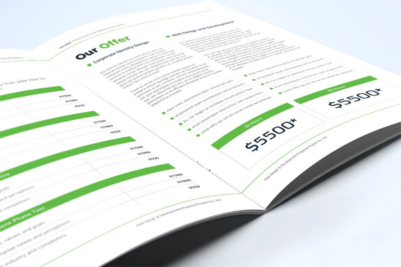 Web Design Proposal Template
