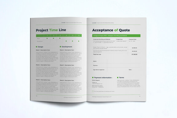 Web Design Proposal Template