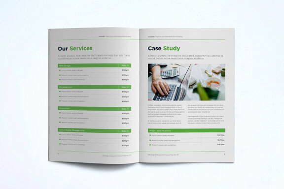 Web Design Proposal Template