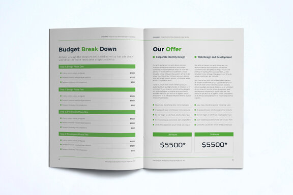 Web Design Proposal Template