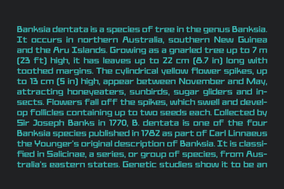 Klubert Display Sans Fonts