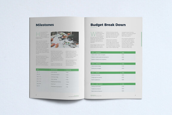 FREE Project Proposal Template