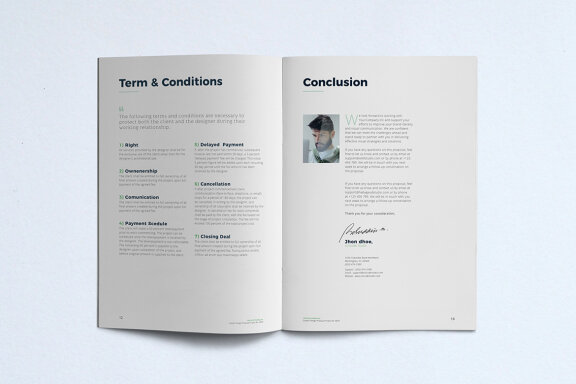 FREE Project Proposal Template
