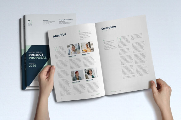 FREE Project Proposal Template
