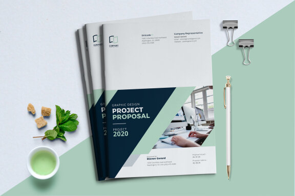 FREE Project Proposal Template