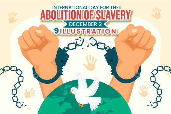 9 Day for the Abolition of Slavery Illustration