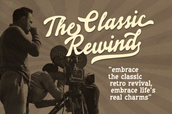 Timeless Radiance - Organic Font Duo