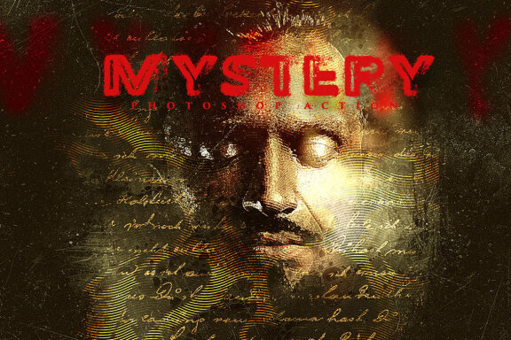 Halloween - Mystery Photoshop Action