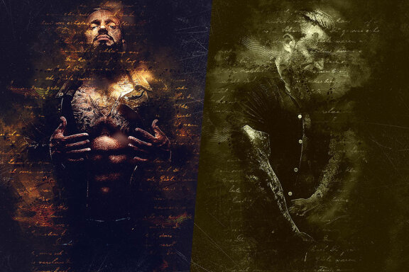 Halloween - Mystery Photoshop Action