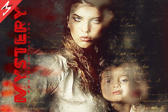 Halloween - Mystery Photoshop Action