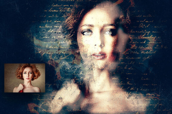 Halloween - Mystery Photoshop Action