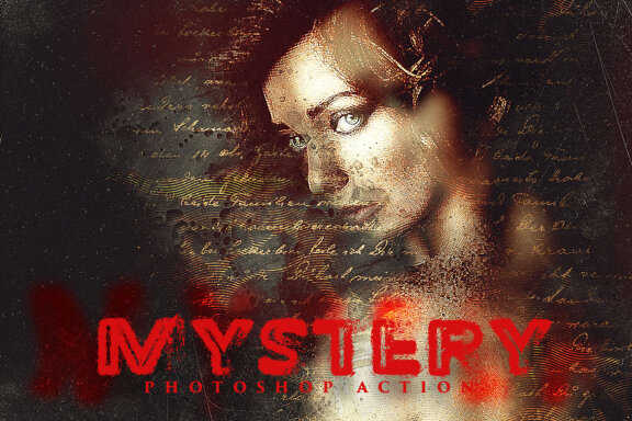 Halloween - Mystery Photoshop Action