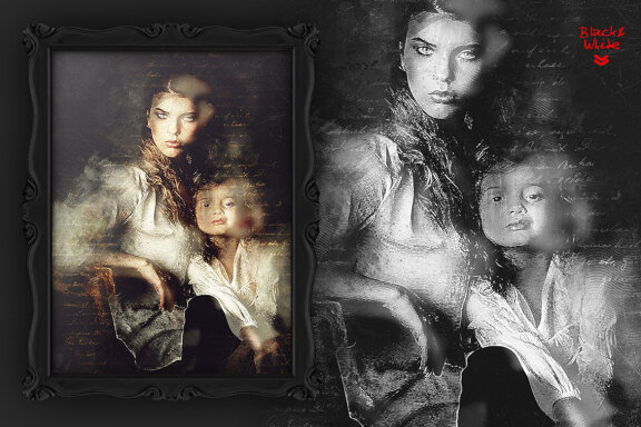 Halloween - Mystery Photoshop Action