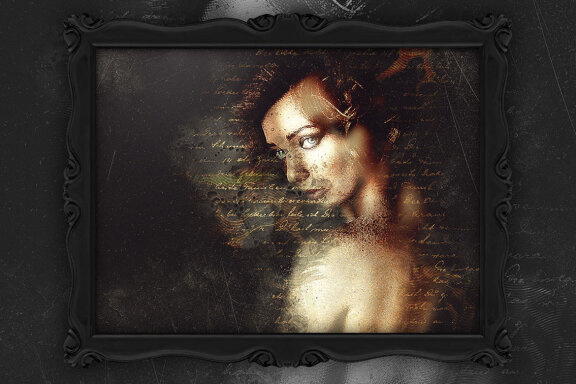 Halloween - Mystery Photoshop Action