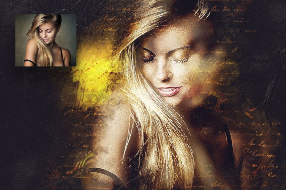 Halloween - Mystery Photoshop Action