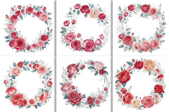 Watercolor Floral Flower Design