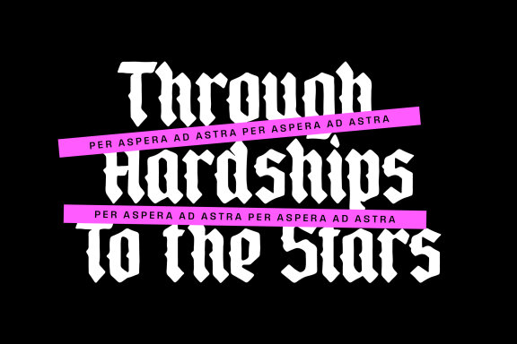 Chariot - Organic Blackletter