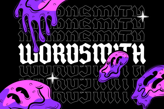 Chariot - Organic Blackletter