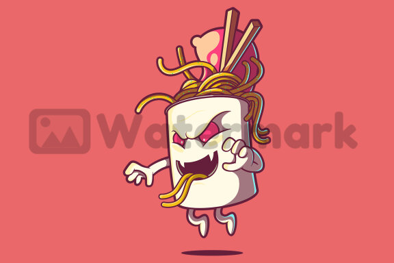 Ghost Ramen!