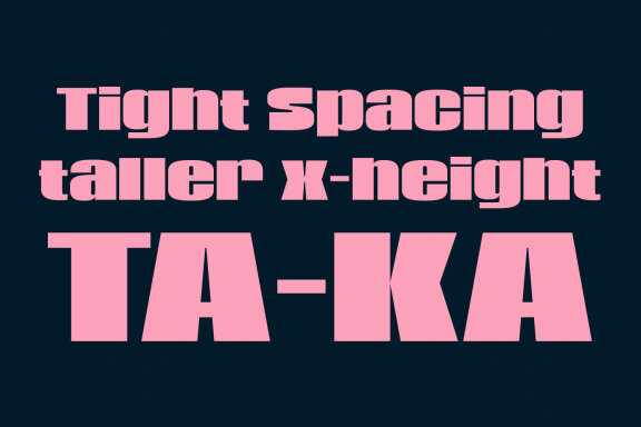 Takor Sans Display Font
