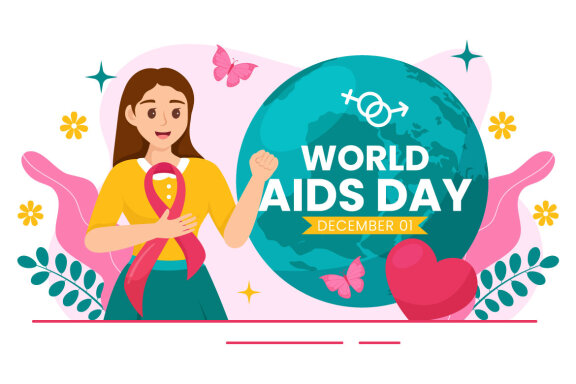 14 World Aids Day Illustration