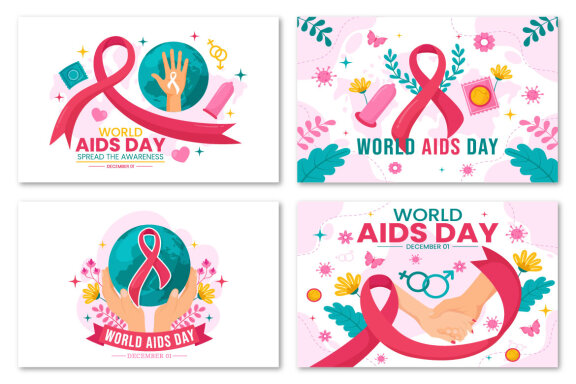 14 World Aids Day Illustration