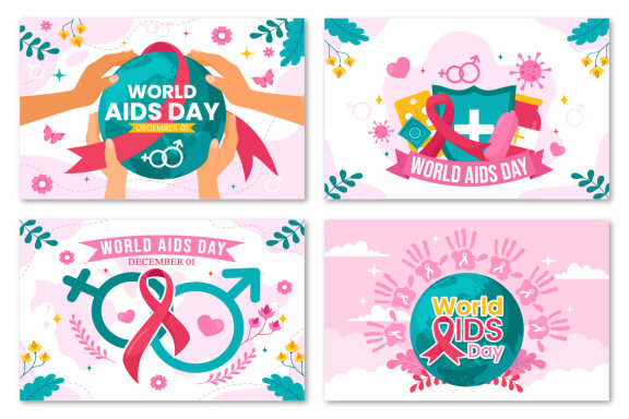 14 World Aids Day Illustration