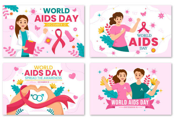14 World Aids Day Illustration