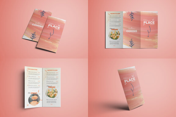 Japanese Food Menu Full Stationery