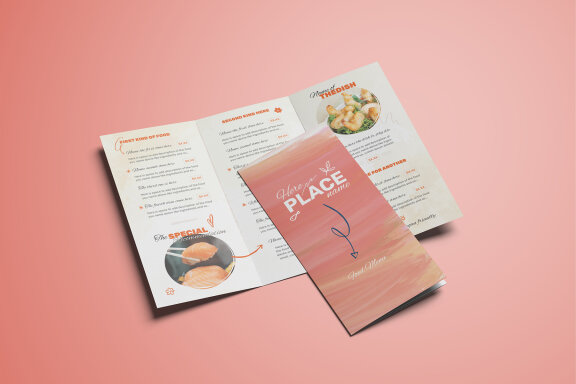 Japanese Food Menu Full Stationery