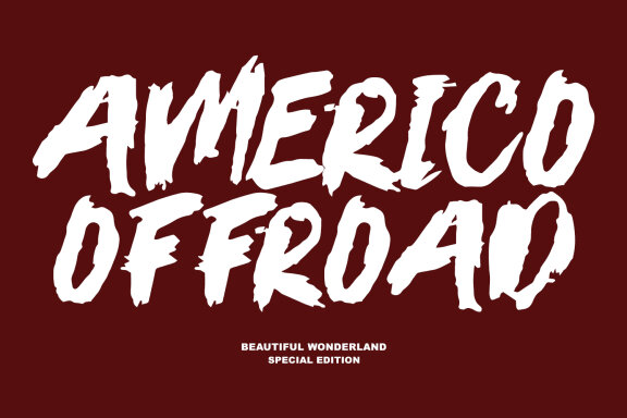 Frenxe Wonder Brush Font