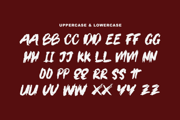 Frenxe Wonder Brush Font