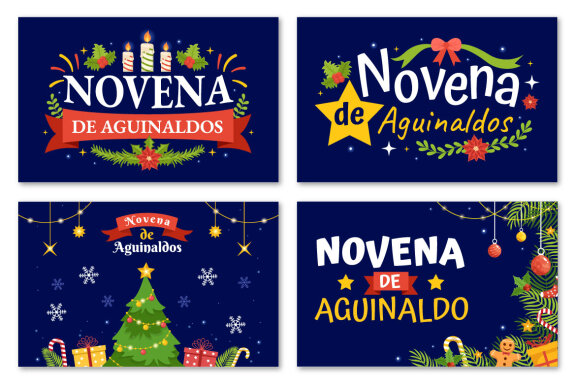 13 Novena De Aguinaldos Illustration