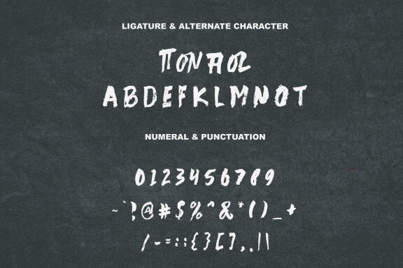 Wattels Brush Handmade FREE Font