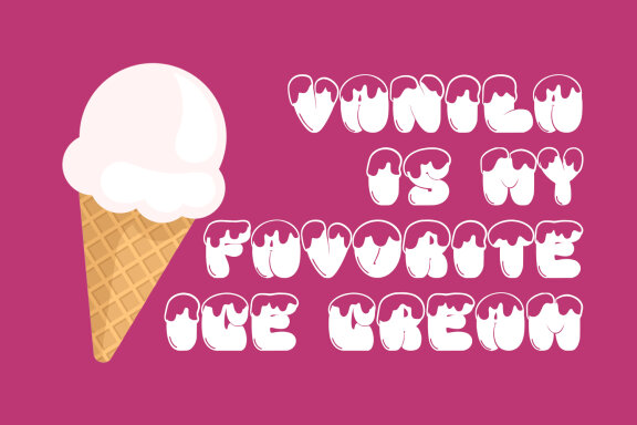 Eltosina Bubble Display Font