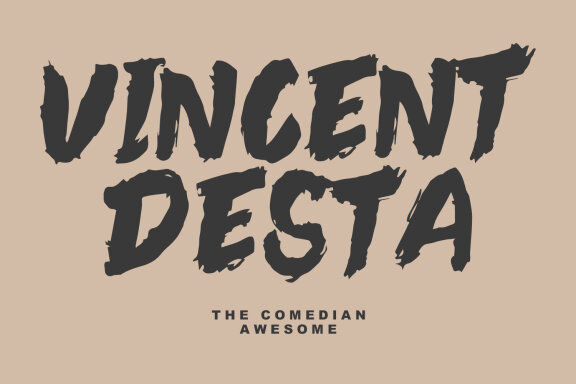 Chrinol Brush Font