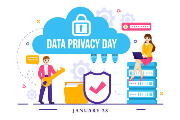13 Data Privacy Day Illustration