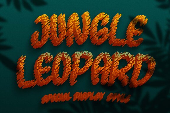 Jungle Leopard