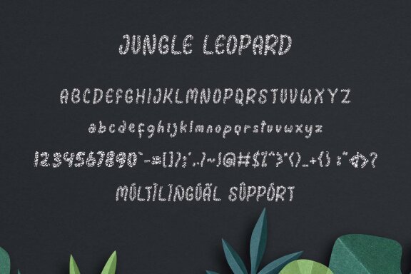 Jungle Leopard