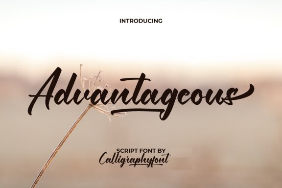 Advantageous
