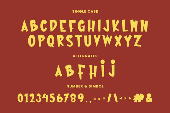 Aloritsa Meligos Fun Display Font