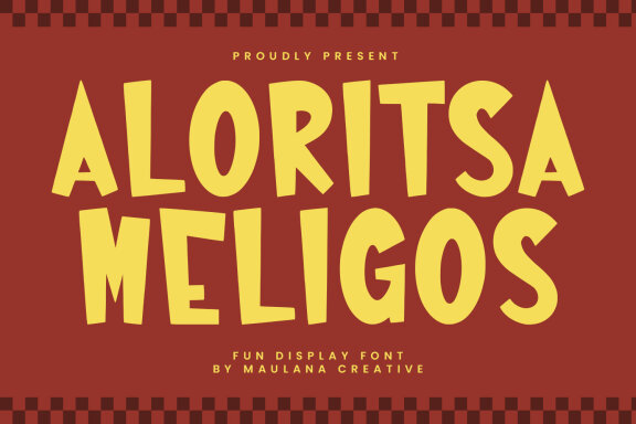Aloritsa Meligos Fun Display Font