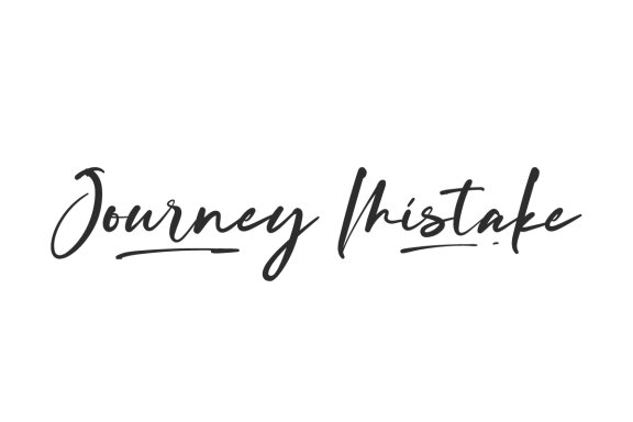 Journey Mistake