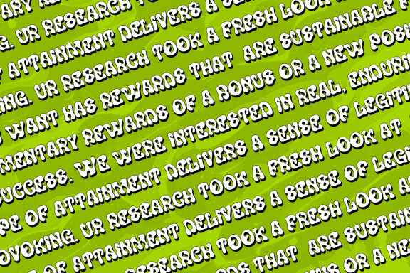 DISTORTION – DISPLAY TYPEFACE FONT