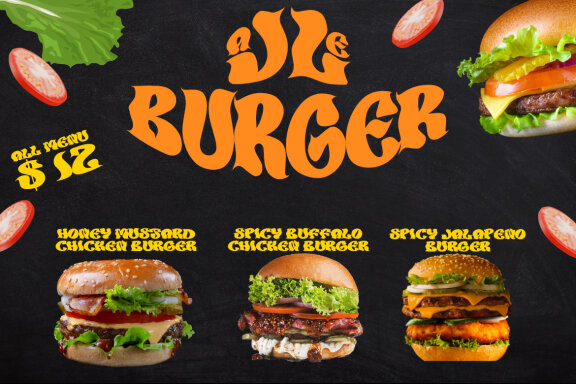 AJEGILE – DISPLAY TYPEFACE FONT
